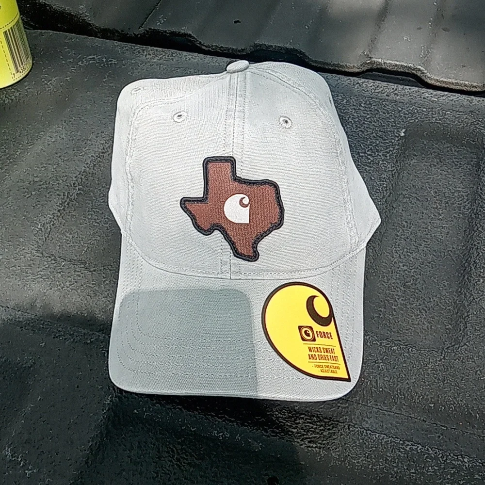 Carhartt canvas Texas patch cap